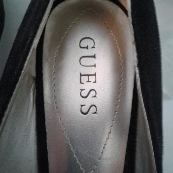 👠Guess Peep-toe Stilettos w/Bow👠 - Picture 3 of 6